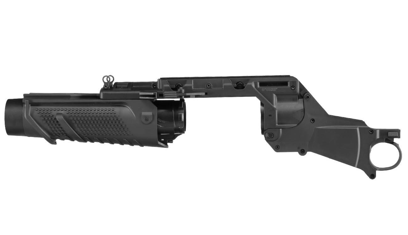 Cyma EGLM 40mm Granatwerfer f. SCAR-L / MK16 Airsoftgewehre schwarz Bild 2