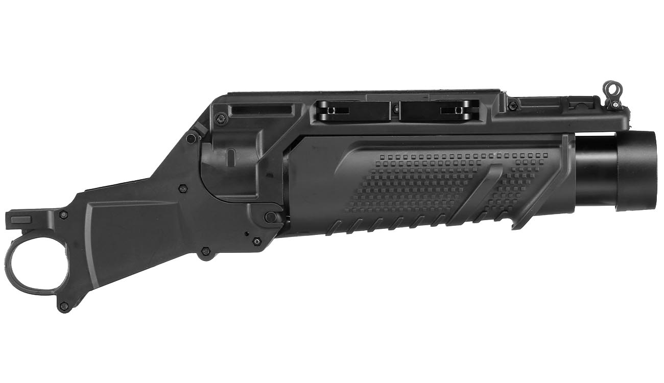 Cyma EGLM 40mm Granatwerfer f. SCAR-L / MK16 Airsoftgewehre schwarz Bild 4