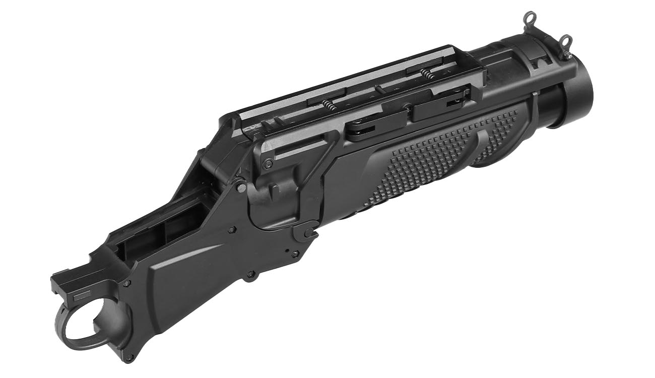Cyma EGLM 40mm Granatwerfer f. SCAR-L / MK16 Airsoftgewehre schwarz Bild 5