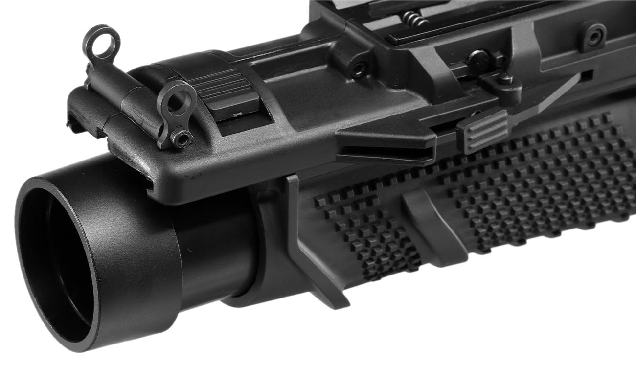 Cyma EGLM 40mm Granatwerfer f. SCAR-L / MK16 Airsoftgewehre schwarz Bild 6