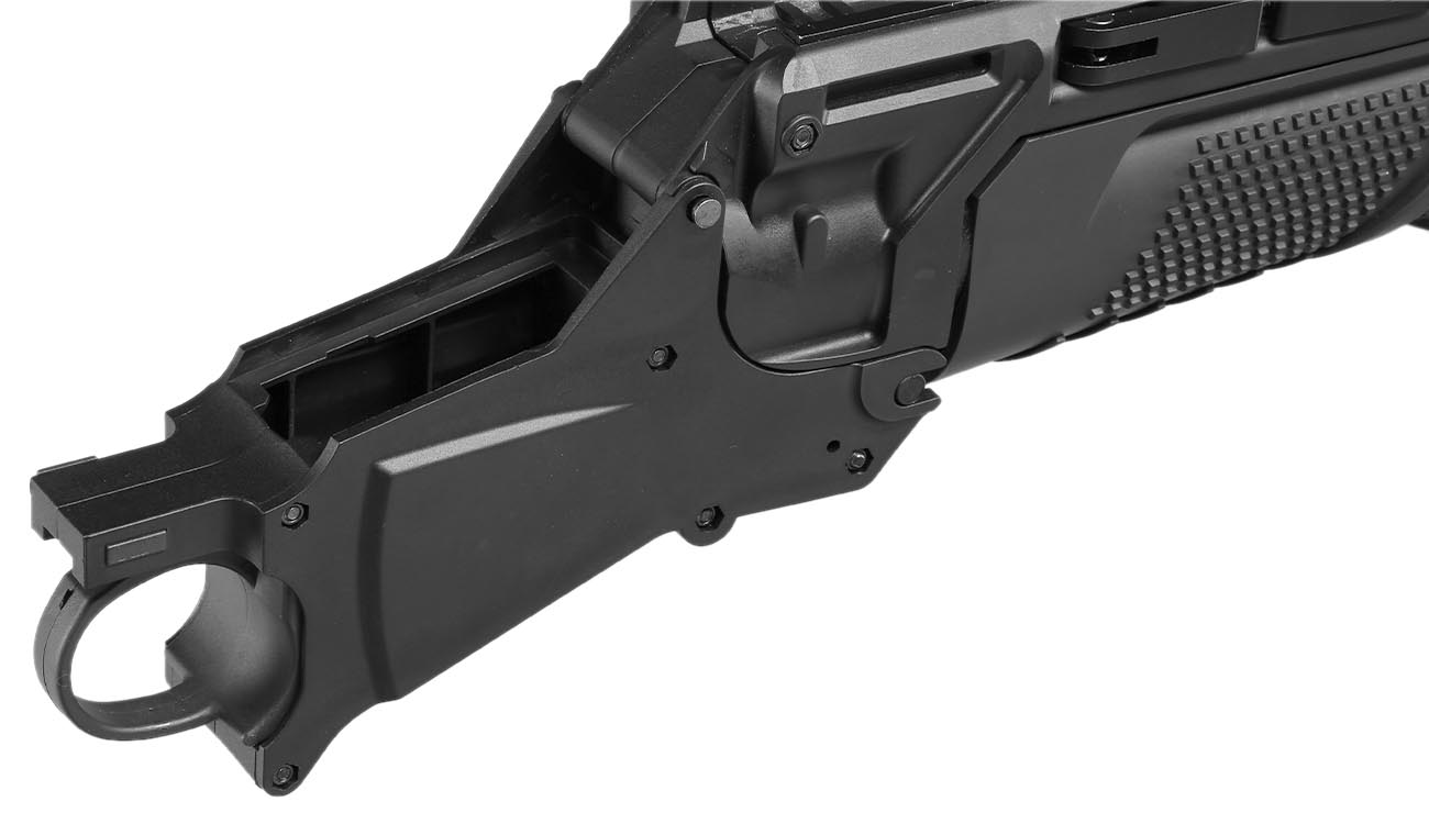 Cyma EGLM 40mm Granatwerfer f. SCAR-L / MK16 Airsoftgewehre schwarz Bild 7