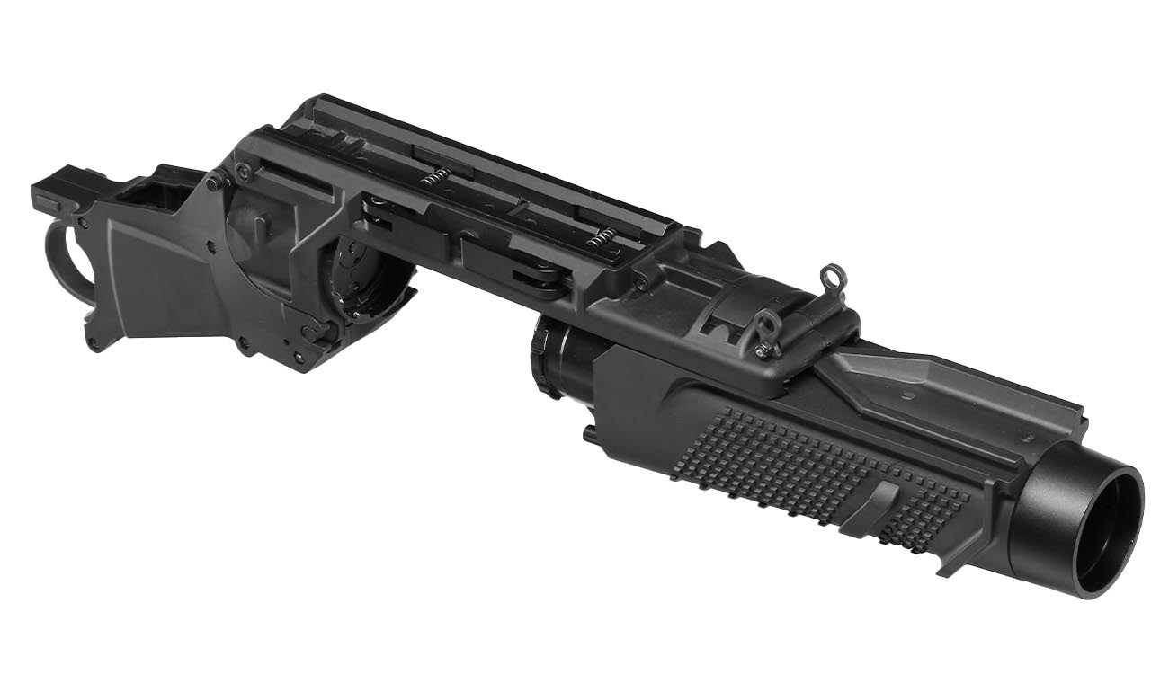 Cyma EGLM 40mm Granatwerfer f. SCAR-L / MK16 Airsoftgewehre schwarz Bild 8