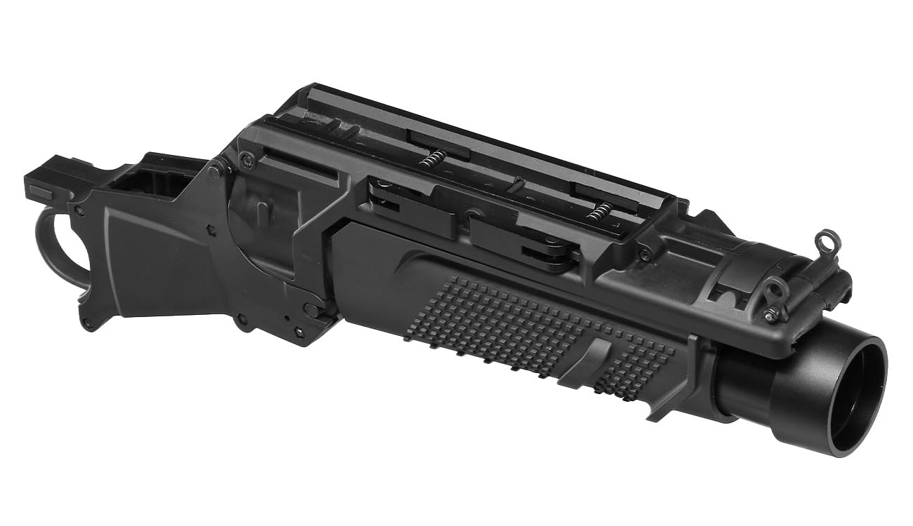 Cyma EGLM 40mm Granatwerfer f. SCAR-L / MK16 Airsoftgewehre schwarz Bild 9