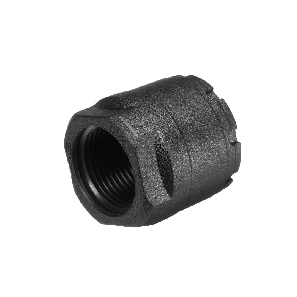 G&G ARP9 3.0P Verbundkunststoff Flash-Hider schwarz 14mm- Bild 2