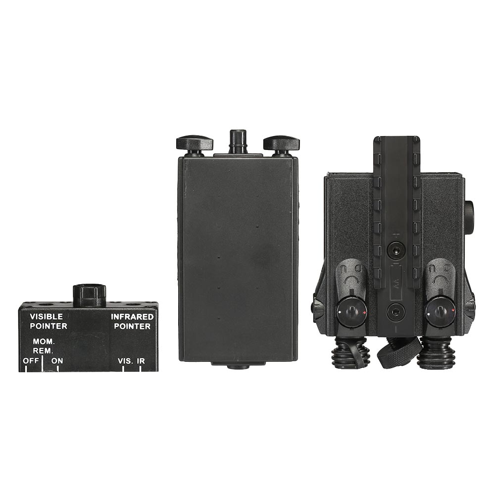 Double Bell DBAL-I Style Akkubox / Battery Box f. 20 - 22mm Schienen schwarz Bild 6