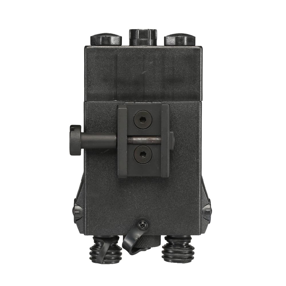 Double Bell DBAL-I Style Akkubox / Battery Box f. 20 - 22mm Schienen schwarz Bild 8