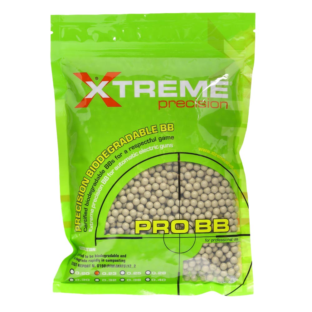 Xtreme Precision Bio BBs 0.23g 3.043er Beutel Dark Earth