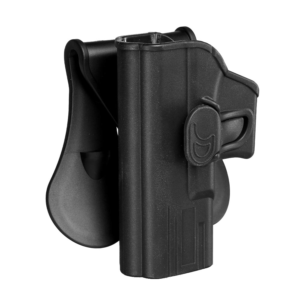 Strike Systems Holster Kunststoff Paddle fr G-Style Pistolen Links schwarz Bild 1