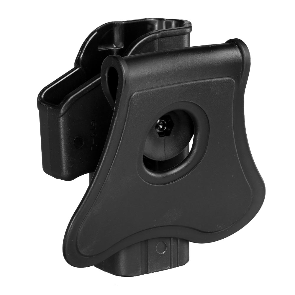 Strike Systems Holster Kunststoff Paddle fr G-Style Pistolen Links schwarz Bild 5