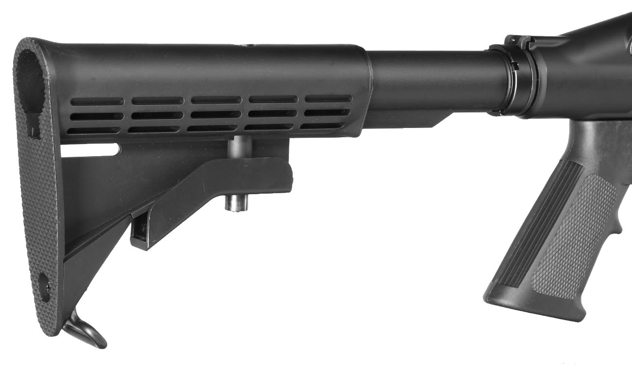 Jag Arms Scattergun Reaper TS Vollmetall Pump Action Gas Shotgun 6mm BB schwarz Bild 9