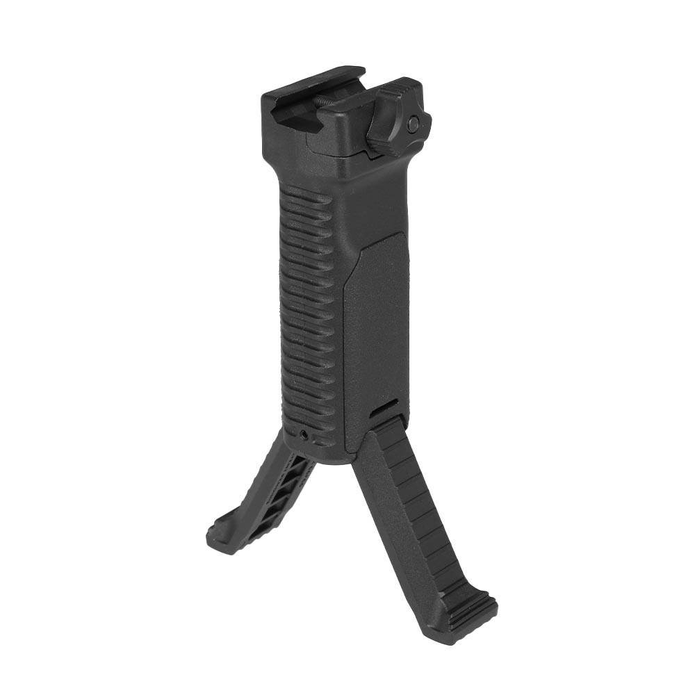 Strike Industries Strike Bipod Frontgriff mit Zweibein f. 20 - 22 mm Schienen schwarz