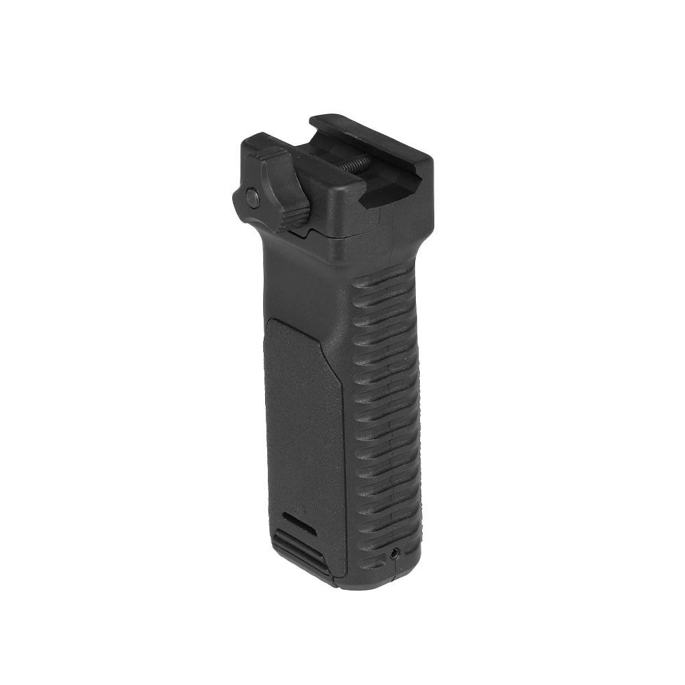 Strike Industries Strike Bipod Frontgriff mit Zweibein f. 20 - 22 mm Schienen schwarz Bild 2