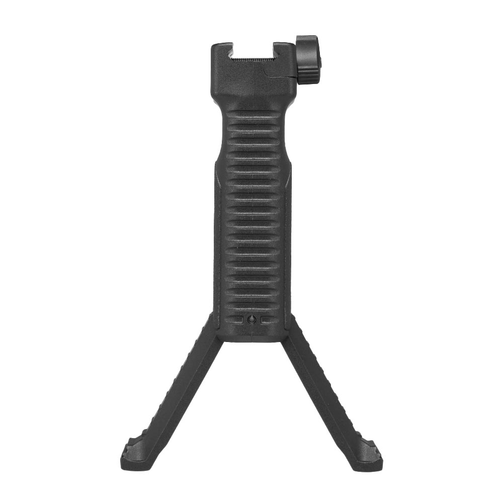 Strike Industries Strike Bipod Frontgriff mit Zweibein f. 20 - 22 mm Schienen schwarz Bild 9