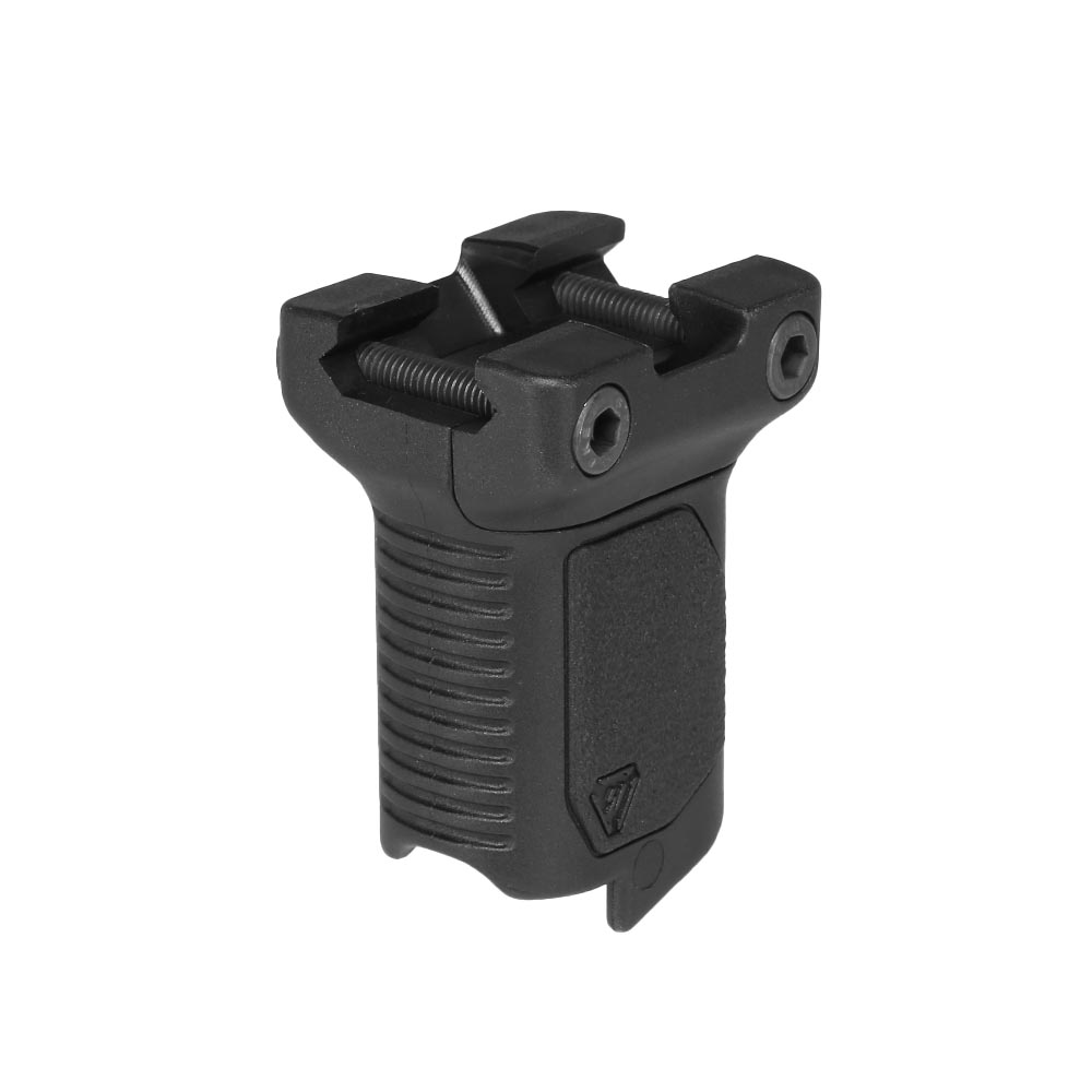 Strike Industries Angled Vertical Frontgriff Short-Type f. 20 - 22 mm Schienen schwarz