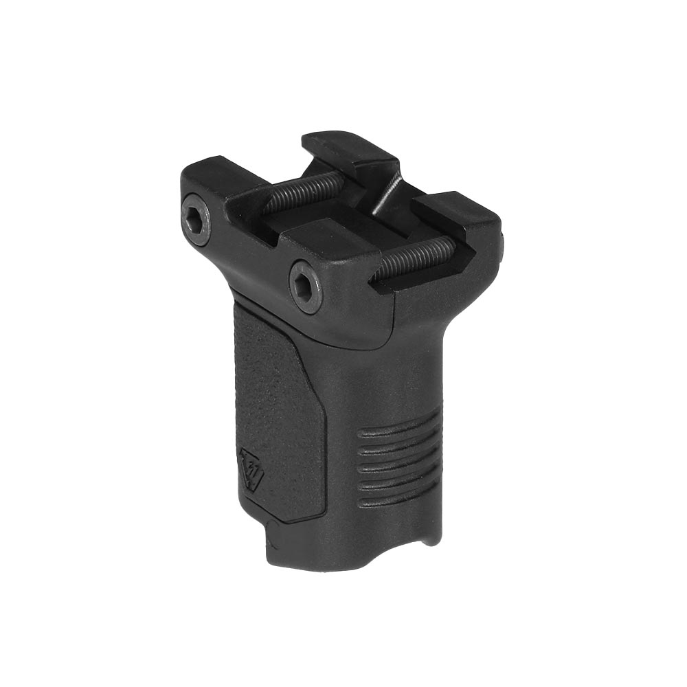 Strike Industries Angled Vertical Frontgriff Short-Type f. 20 - 22 mm Schienen schwarz Bild 3