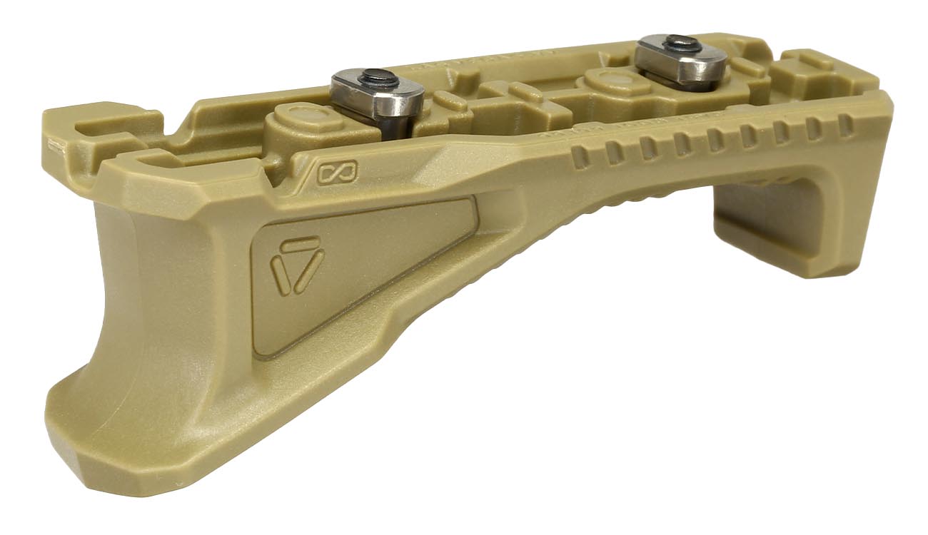 Strike Industries KeyMod / M-LOK Link Cobra Polymer Frontgriff Flat Dark Earth Bild 2