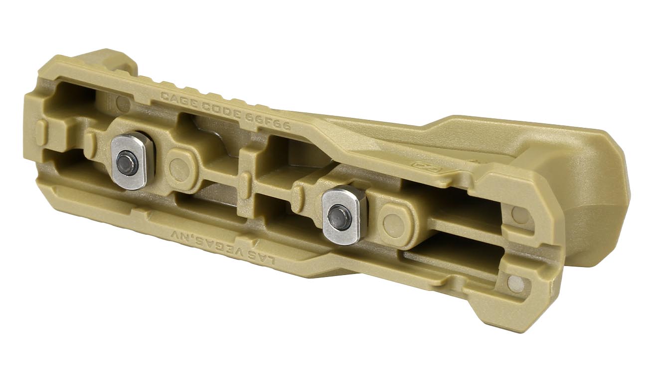 Strike Industries KeyMod / M-LOK Link Cobra Polymer Frontgriff Flat Dark Earth Bild 7