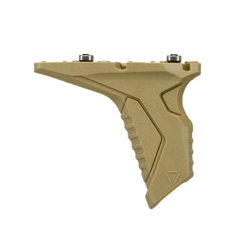 Strike Industries KeyMod / M-LOK Link Angled Hand Stop Polymer Frontgriff Flat Dark Earth Bild 5