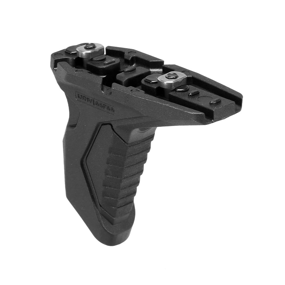 Strike Industries KeyMod / M-LOK Link Angled Hand Stop Polymer Frontgriff schwarz Bild 3