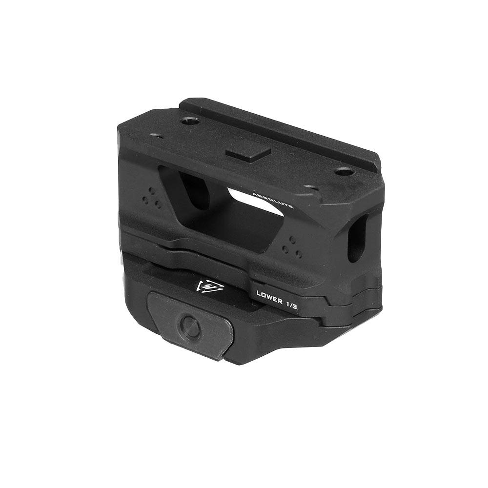 Strike Industries CNC Aluminium T1 Riser Mount dreiteilig f. 20 - 22mm Schienen schwarz Bild 3