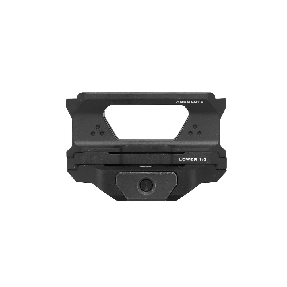 Strike Industries CNC Aluminium T1 Riser Mount dreiteilig f. 20 - 22mm Schienen schwarz Bild 4