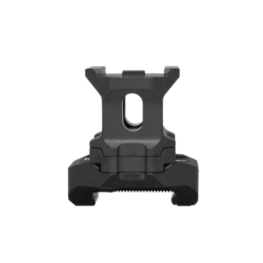 Strike Industries CNC Aluminium T1 Riser Mount dreiteilig f. 20 - 22mm Schienen schwarz Bild 6