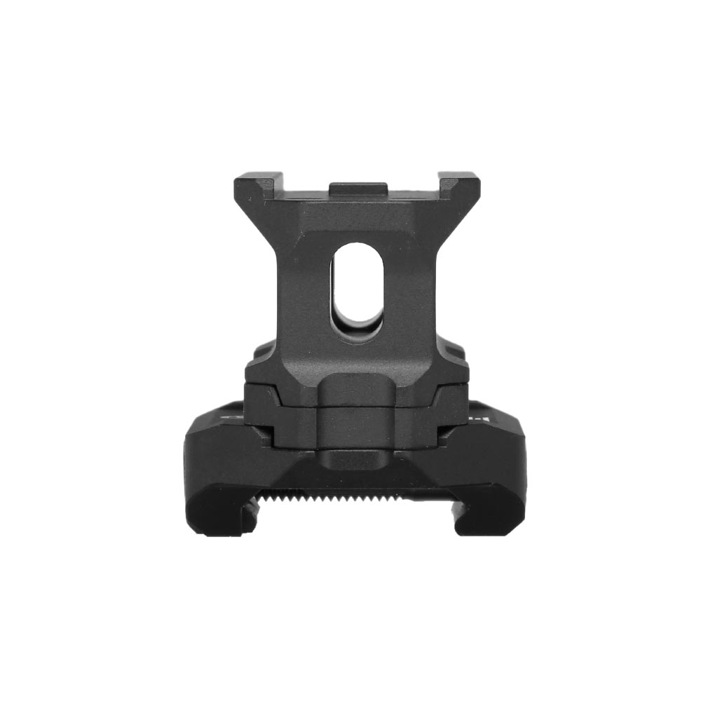 Strike Industries CNC Aluminium T1 Riser Mount dreiteilig f. 20 - 22mm Schienen schwarz Bild 7