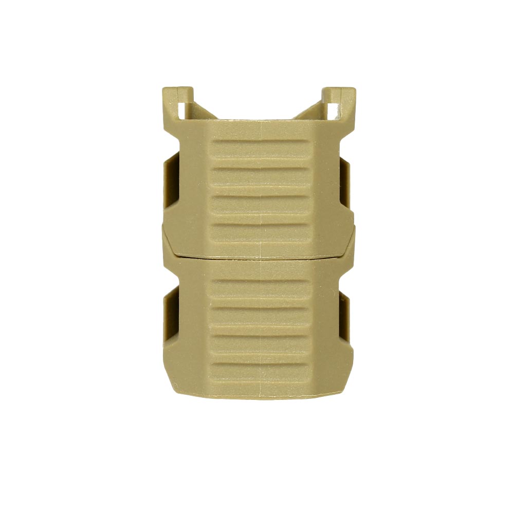 Strike Industries Extension Set f. SI M-LOK Stacked Angled Grip Flat Dark Earth Bild 9