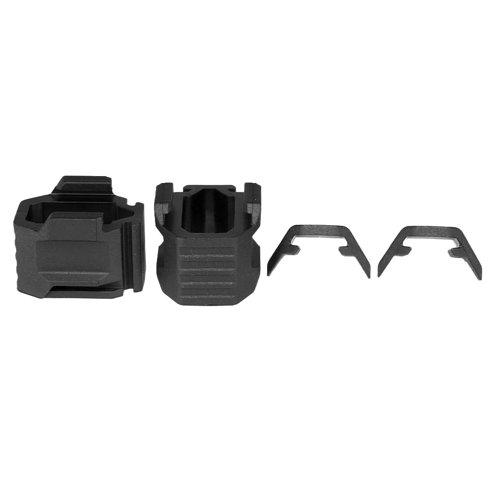 Strike Industries Extension Set f. SI M-LOK Stacked Angled Grip schwarz Bild 1