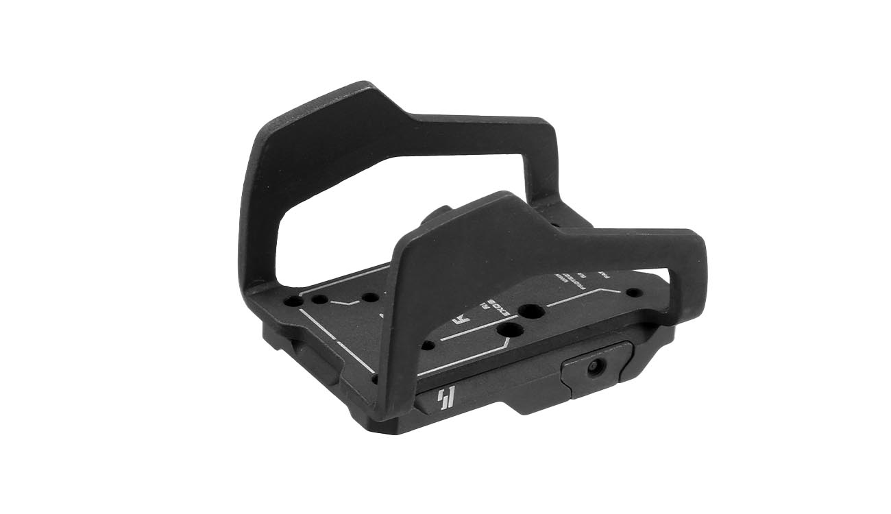 Strike Industries Aluminium / Stahl REX Universal Reflex Exoskelett f. Reflex-Optiken f. 20 - 22mm Schienen schwarz Bild 3