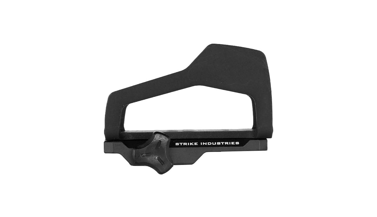 Strike Industries Aluminium / Stahl REX Universal Reflex Exoskelett f. Reflex-Optiken f. 20 - 22mm Schienen schwarz Bild 4