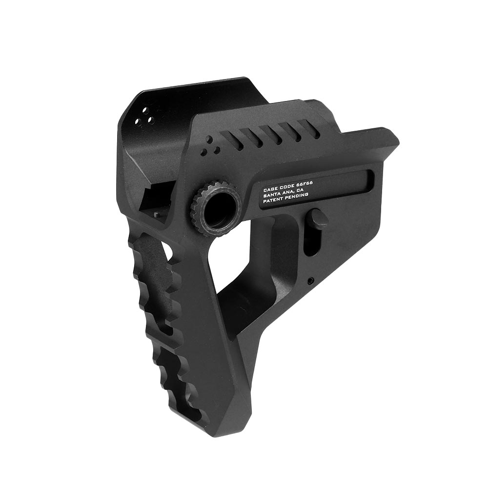 Strike Industries CNC Aluminium Micro Stock f. SI 7 Position Stock Tube schwarz Bild 3