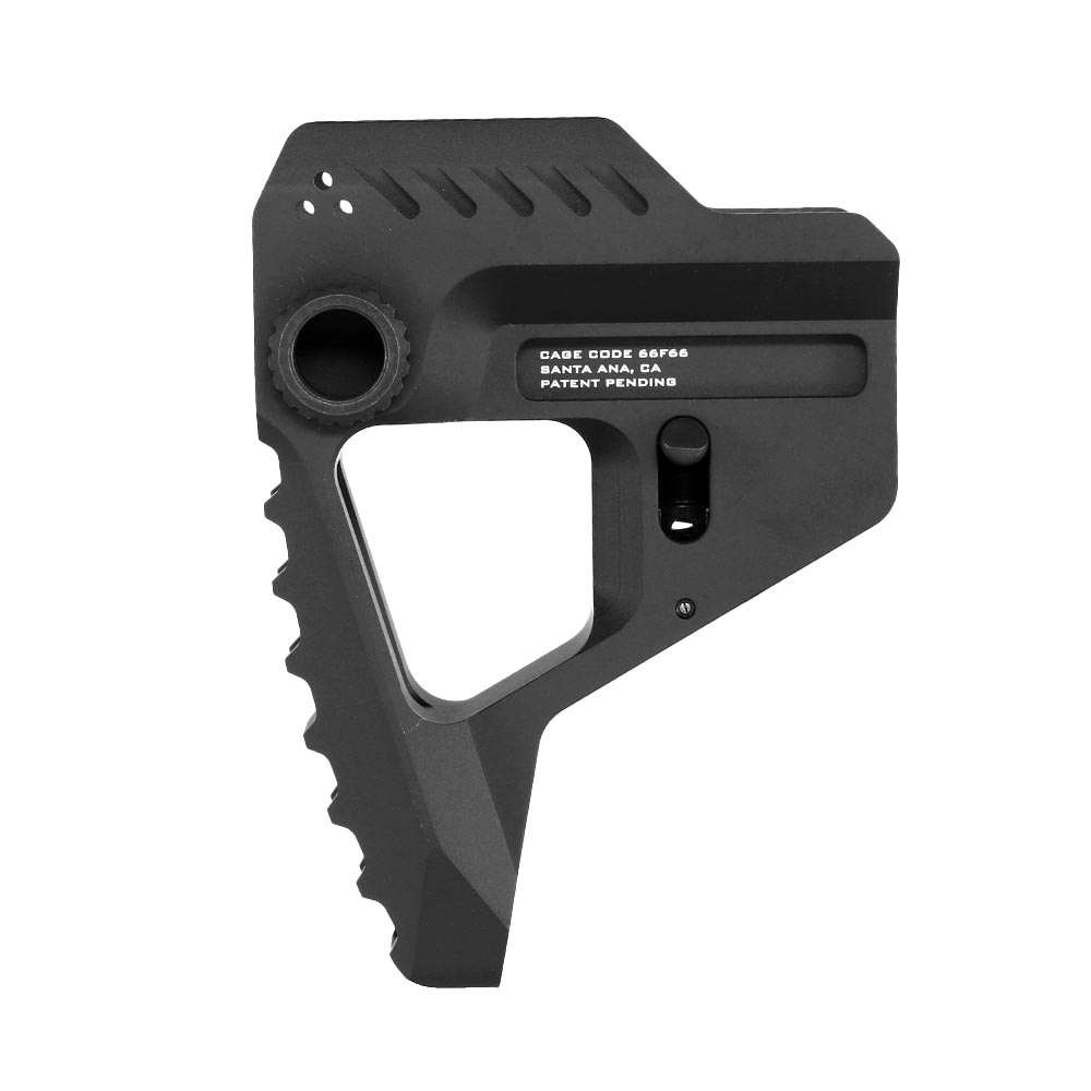 Strike Industries CNC Aluminium Micro Stock f. SI 7 Position Stock Tube schwarz Bild 6