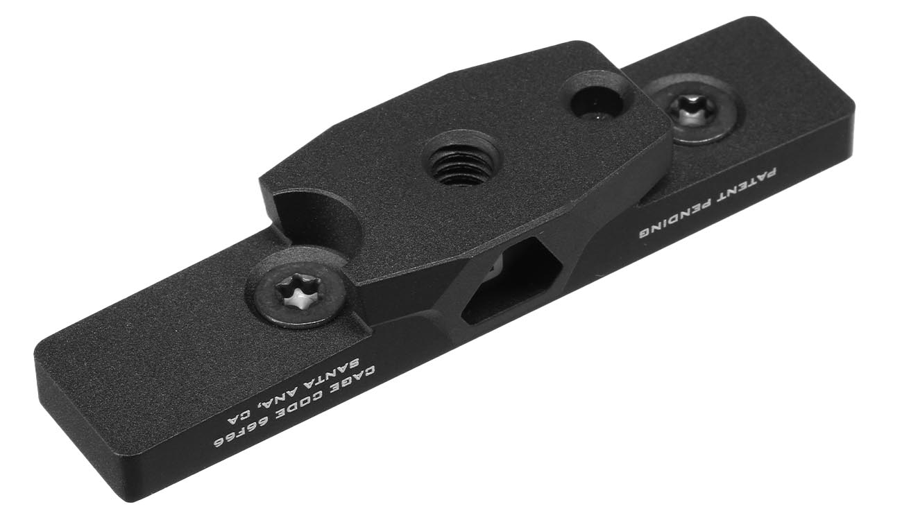 Strike Industries KeyMod / M-LOK Link Aluminium Tripod Adapter schwarz