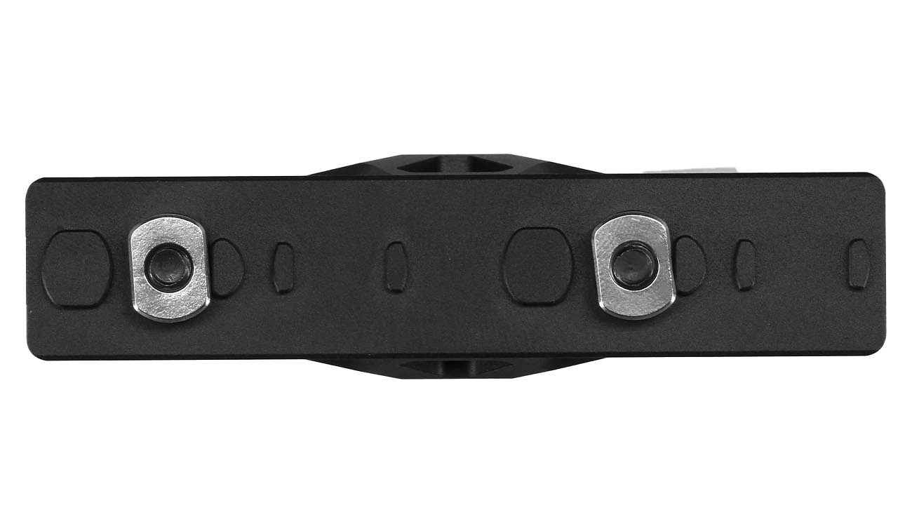 Strike Industries KeyMod / M-LOK Link Aluminium Tripod Adapter schwarz Bild 3