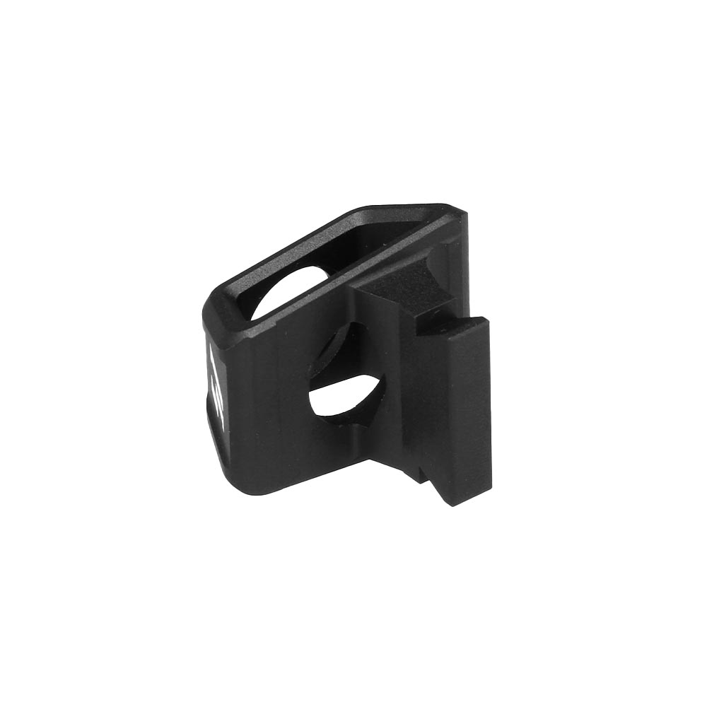 Strike Industries Aluminium FQD Flat QD Mount - Tragegurthalterung f. CZ Scorpion EVO 3 schwarz Bild 4