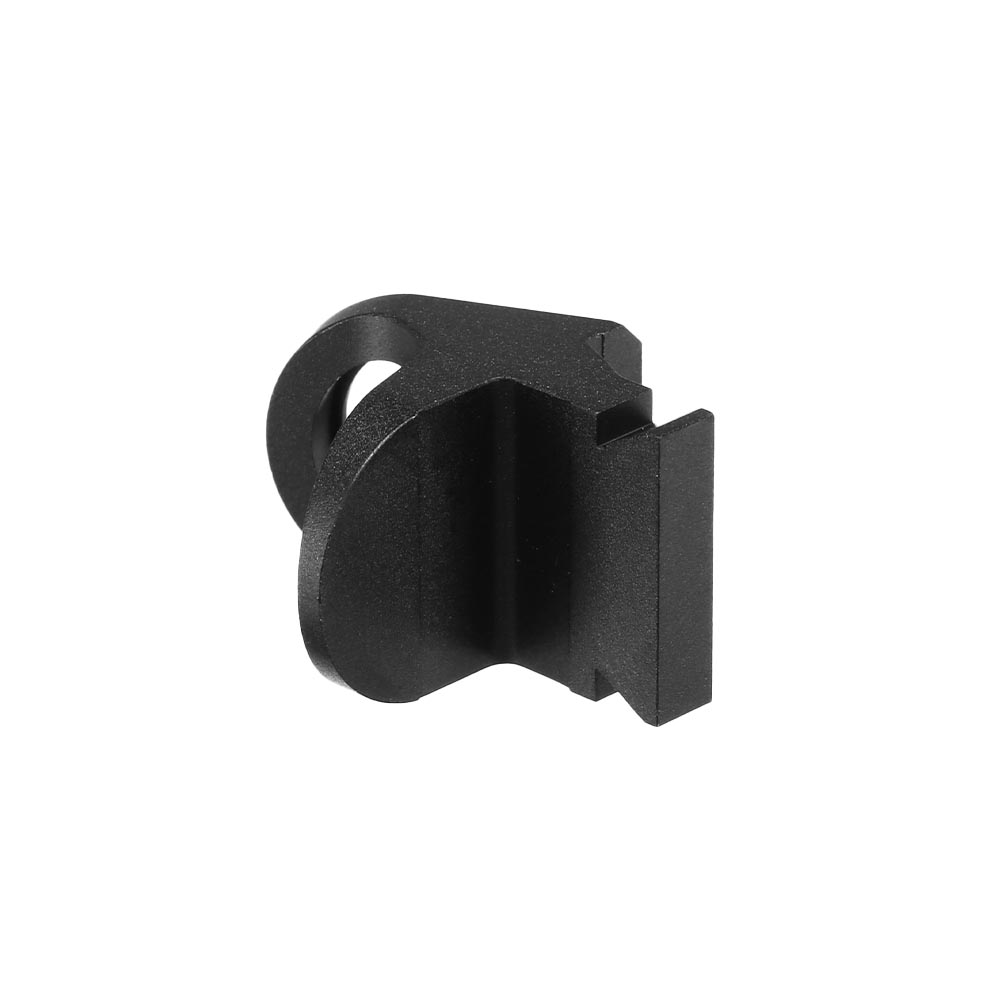 Strike Industries Aluminium AQD Angled QD Mount - Tragegurthalterung f. CZ Scorpion EVO 3 schwarz Bild 4