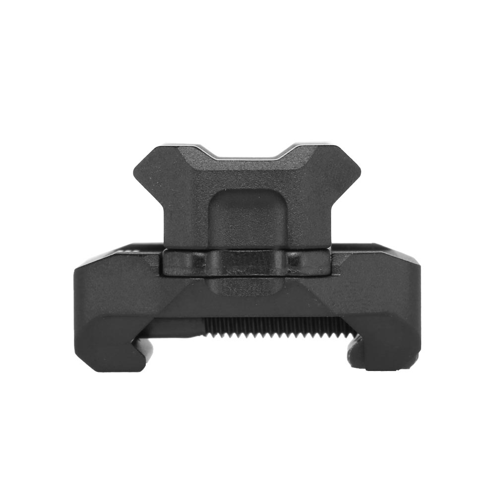 Strike Industries Aluminium REX Riser Mount dreiteilig f. 20 - 22 mm Schienen schwarz Bild 4