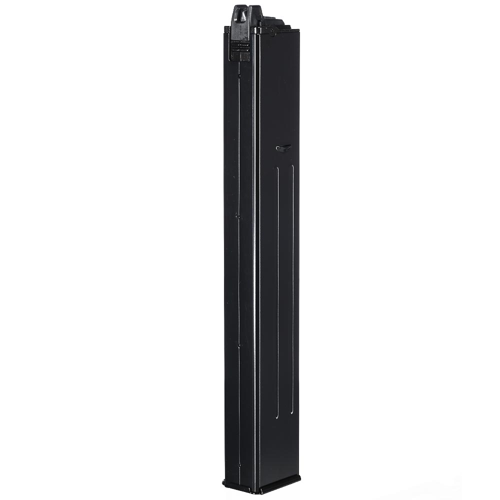 SRC Airsoft MP40 / MP41 CO2BB Stahlblech-Magazin 30 Schuss schwarz