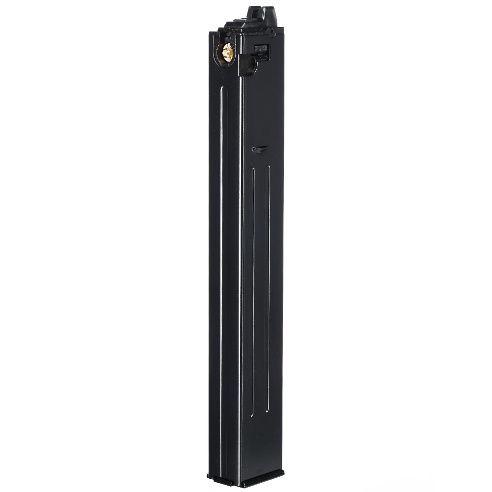 SRC Airsoft MP40 / MP41 CO2BB Stahlblech-Magazin 30 Schuss schwarz Bild 1