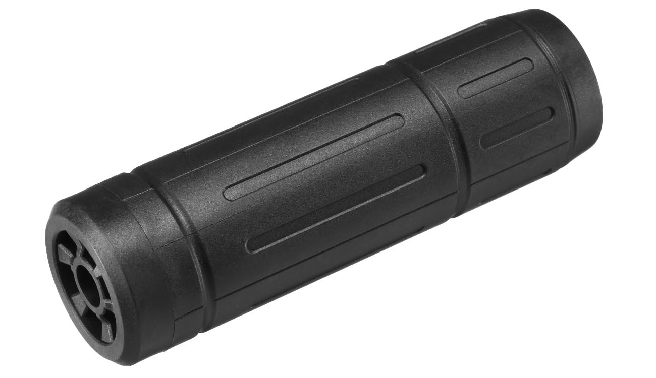 SRC Polymer-Verbundkunststoff Lightweight Sound Suppressor 14mm- schwarz