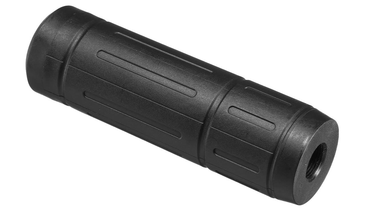 SRC Polymer-Verbundkunststoff Lightweight Sound Suppressor 14mm- schwarz Bild 2