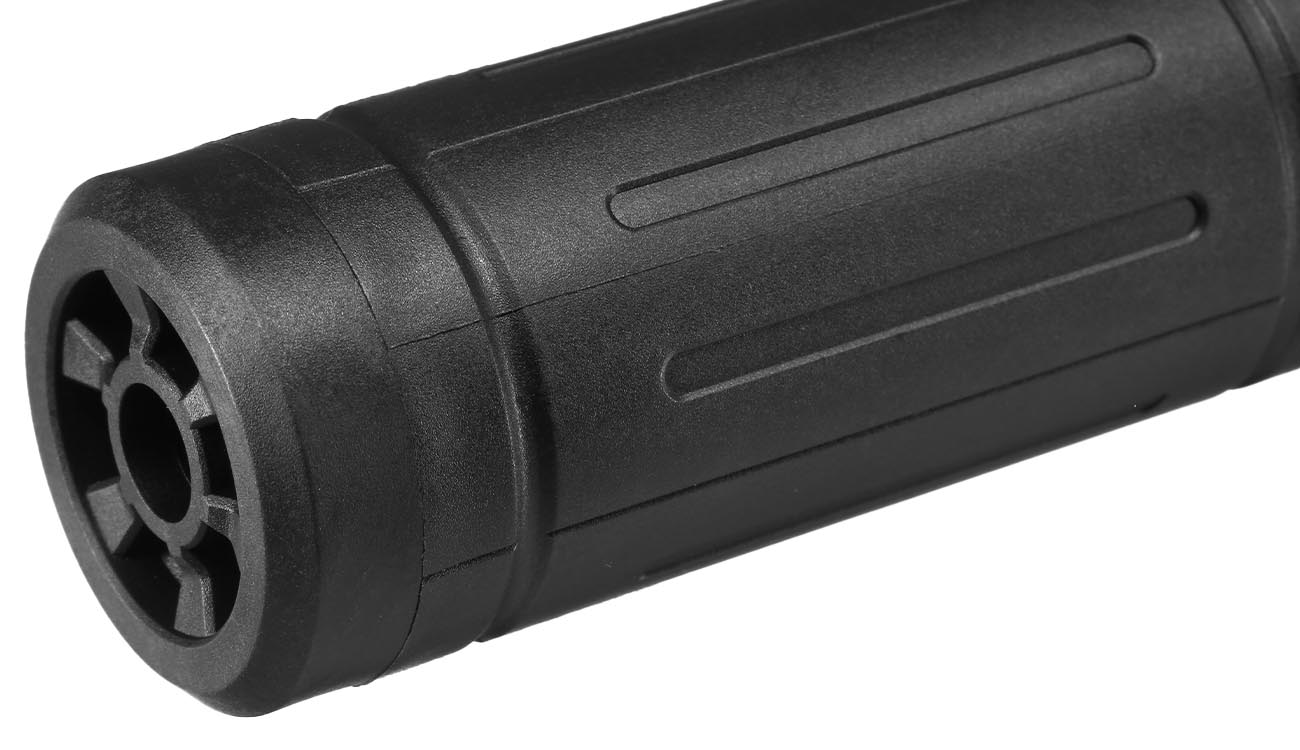 SRC Polymer-Verbundkunststoff Lightweight Sound Suppressor 14mm- schwarz Bild 6