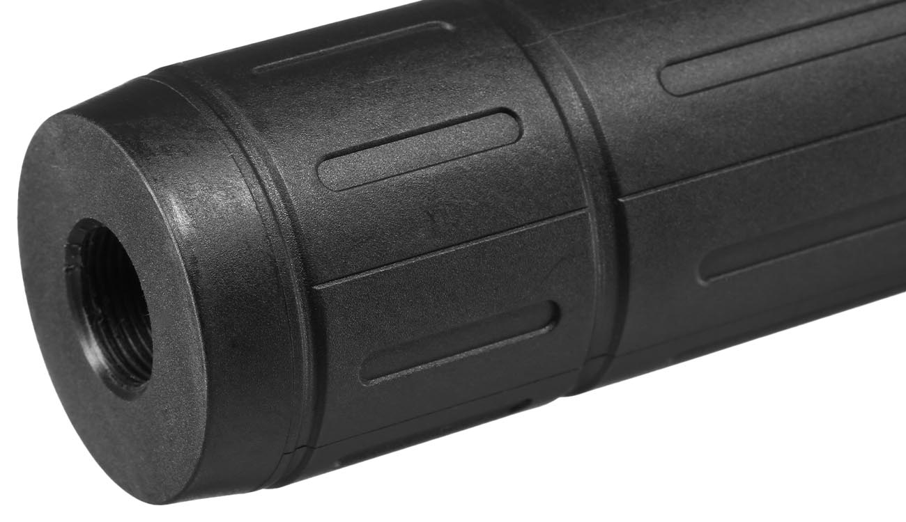 SRC Polymer-Verbundkunststoff Lightweight Sound Suppressor 14mm- schwarz Bild 7