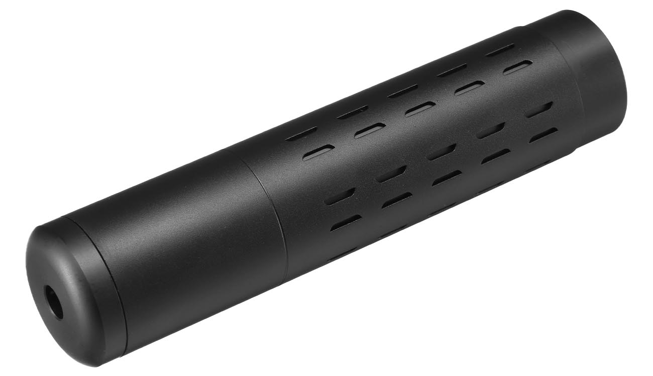 SRC Aluminium Spear Sound Suppressor 14mm- schwarz