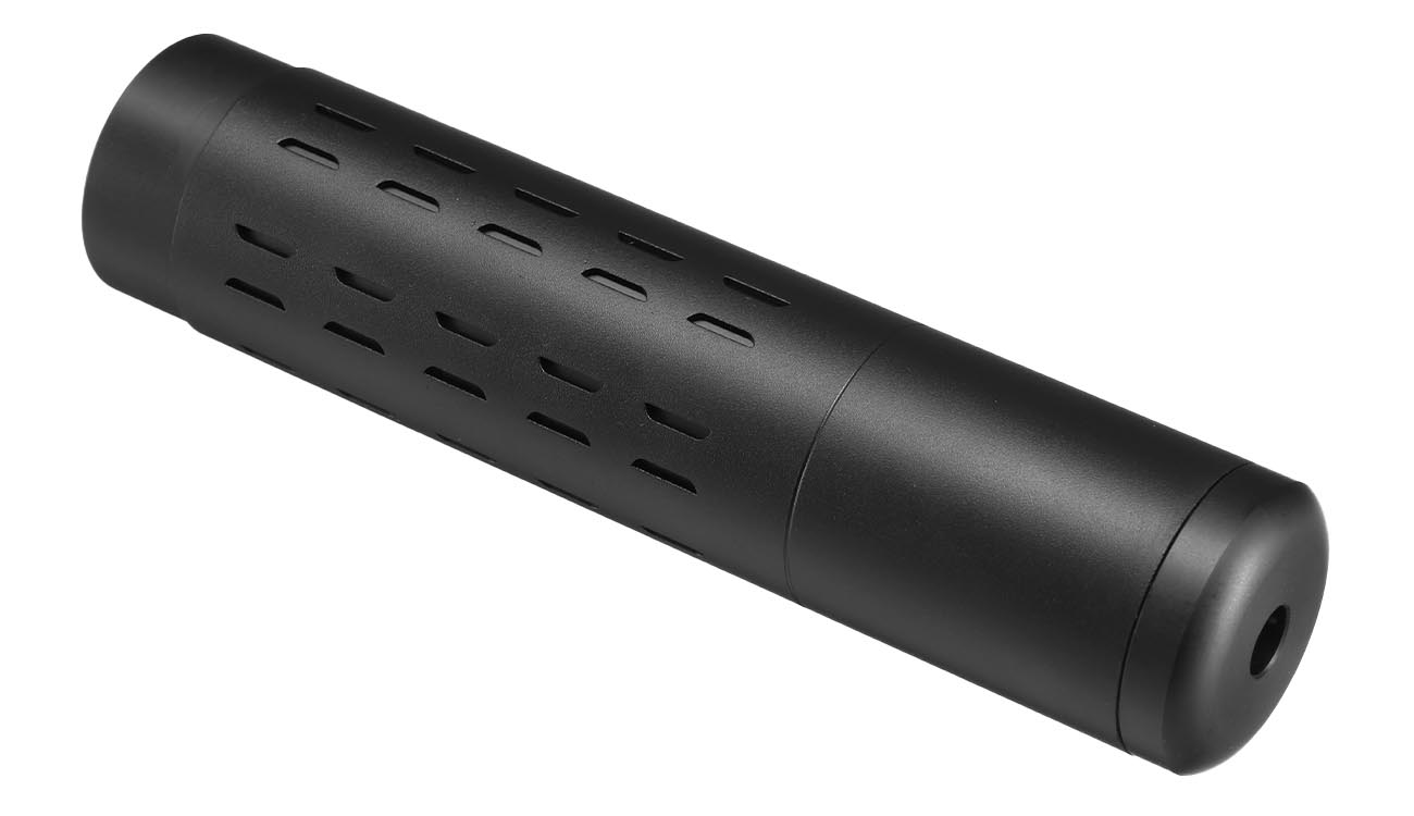 SRC Aluminium Spear Sound Suppressor 14mm- schwarz Bild 1