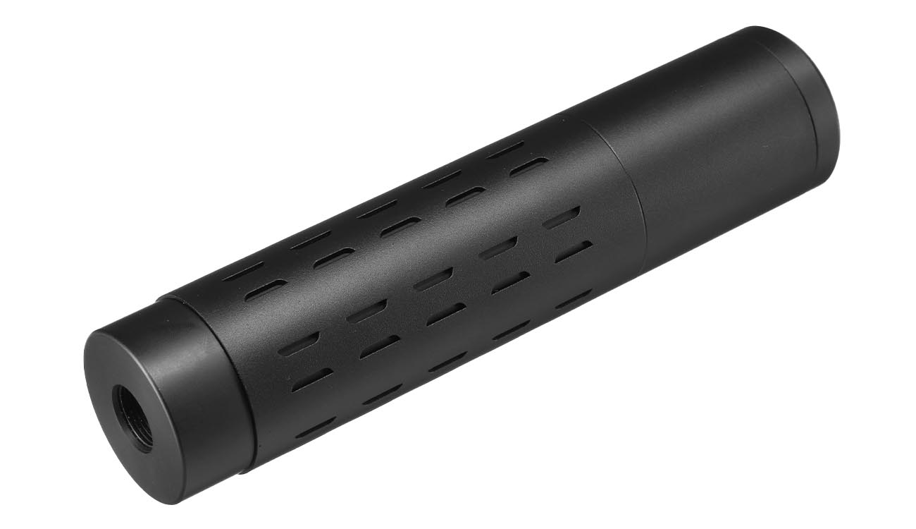 SRC Aluminium Spear Sound Suppressor 14mm- schwarz Bild 2