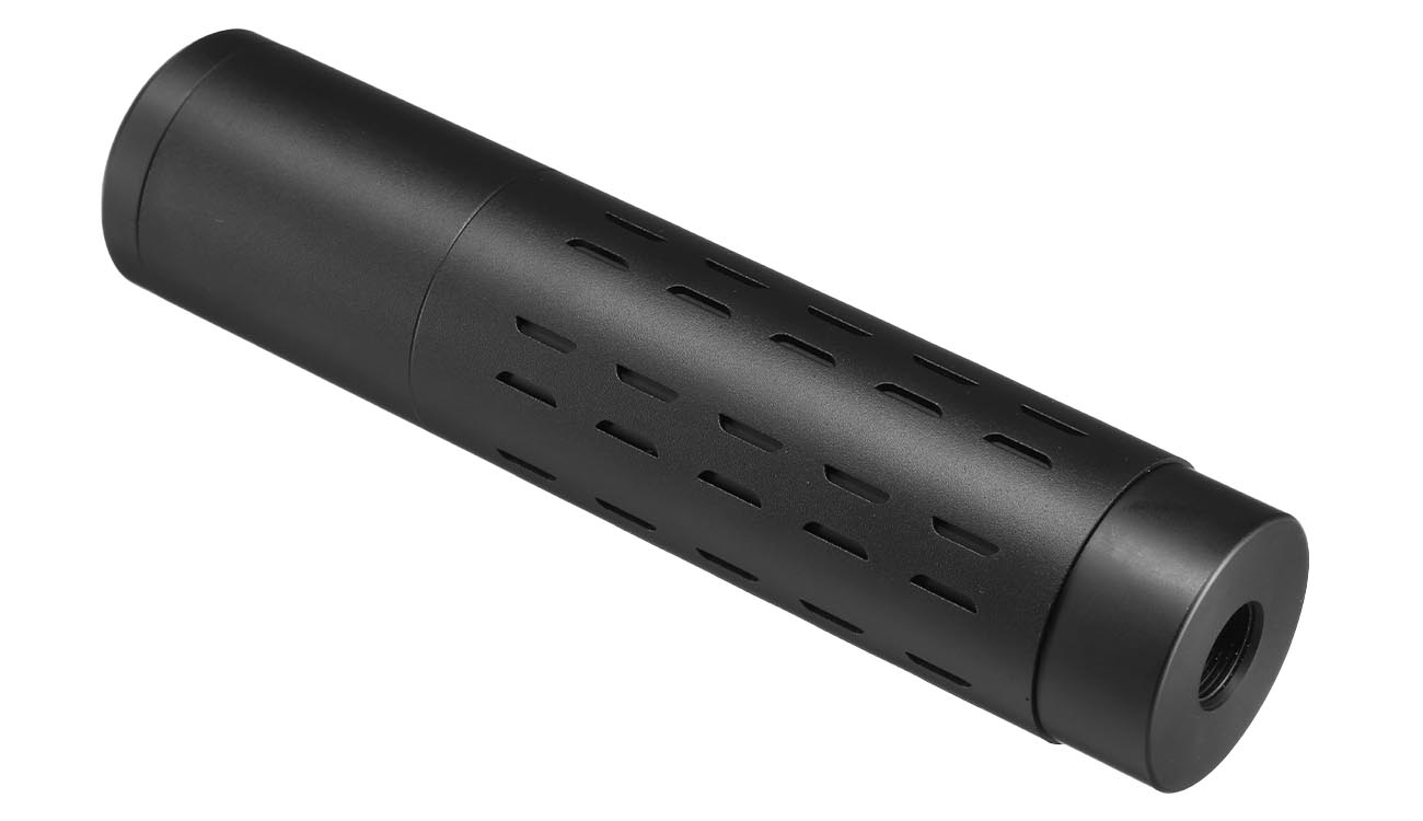 SRC Aluminium Spear Sound Suppressor 14mm- schwarz Bild 3