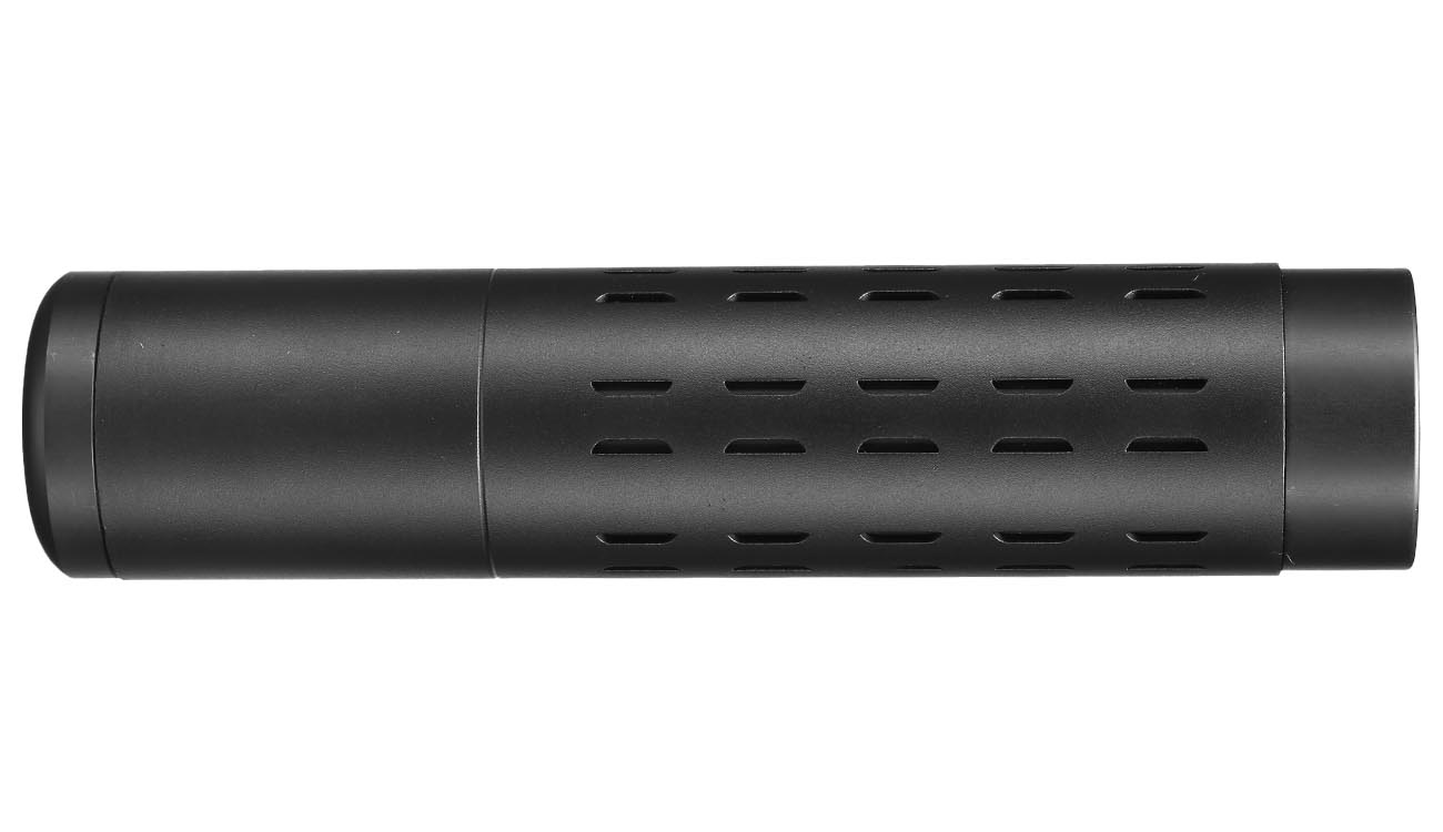 SRC Aluminium Spear Sound Suppressor 14mm- schwarz Bild 4