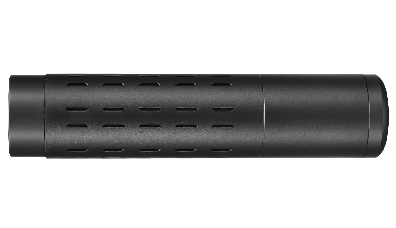 SRC Aluminium Spear Sound Suppressor 14mm- schwarz Bild 5
